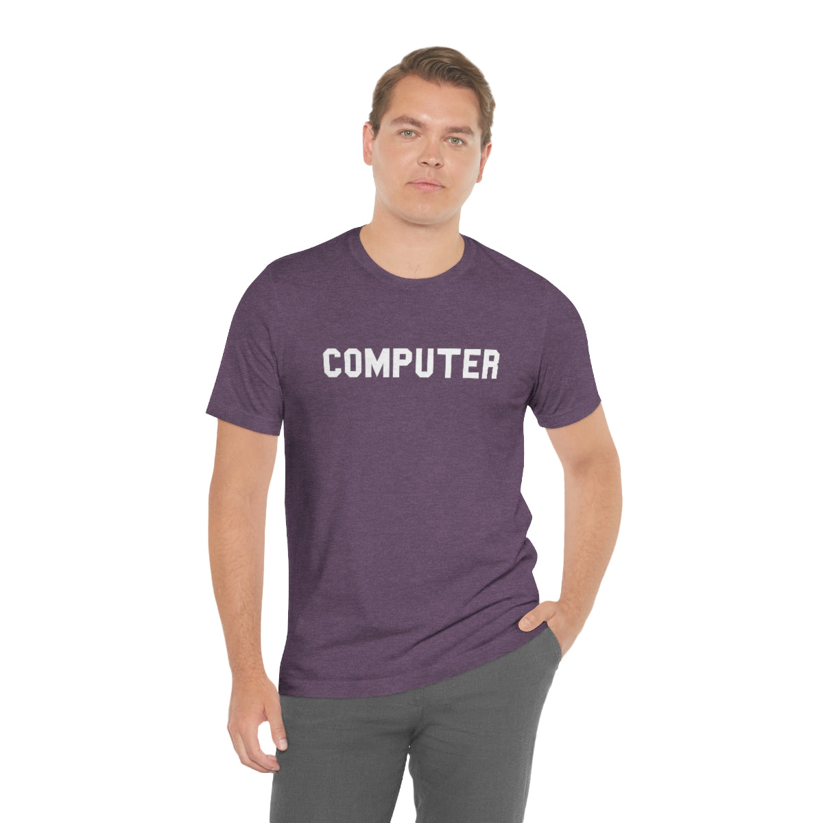 Computer (Unisex Jersey Short Sleeve Tee)