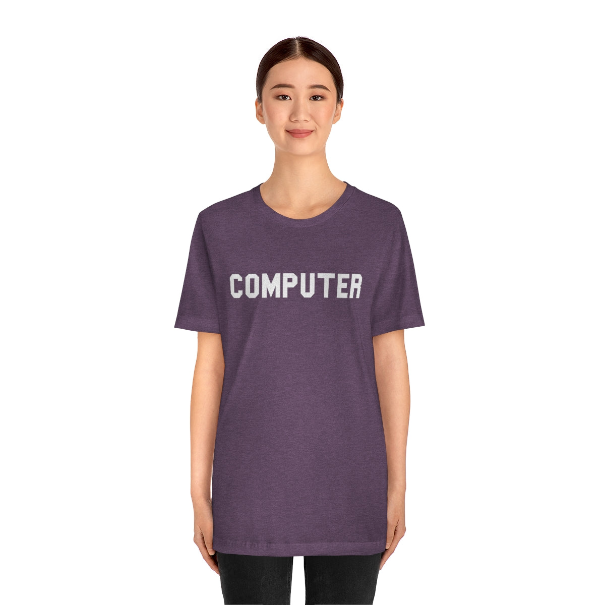 Computer (Unisex Jersey Short Sleeve Tee)