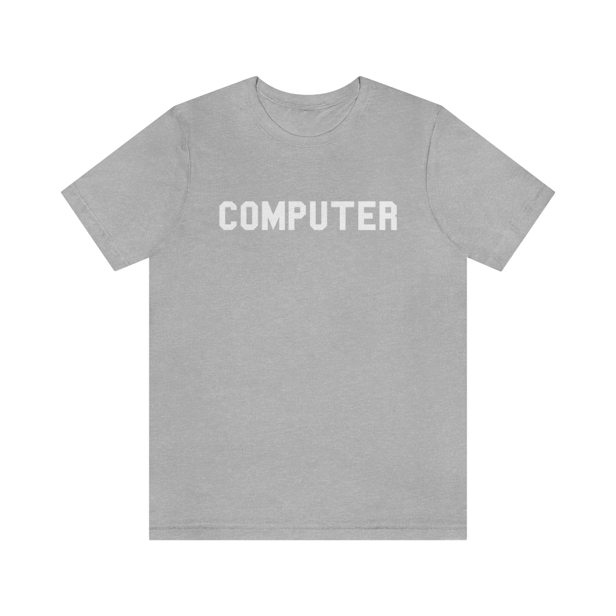 Computer (Unisex Jersey Short Sleeve Tee)