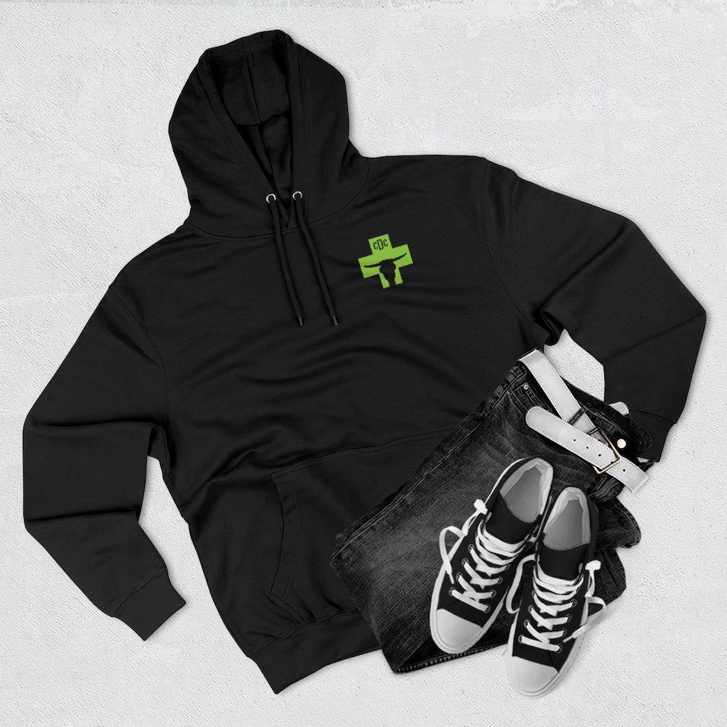 Unisex pullover paramedia hoodie
