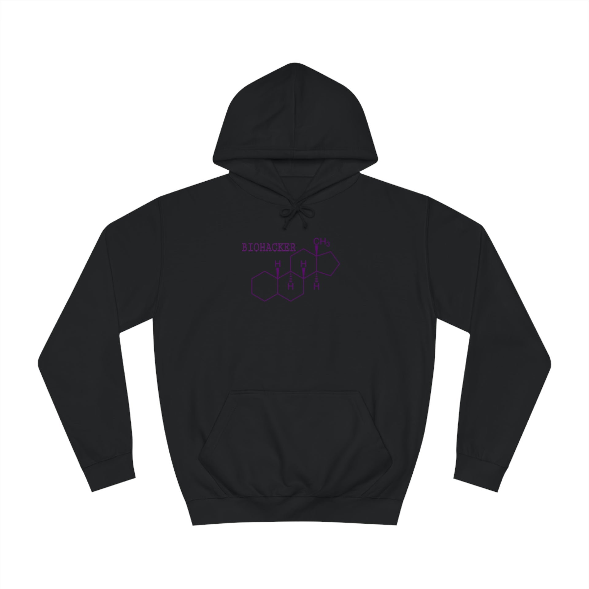 Copy of Bio hacker Girlie College Hoodie