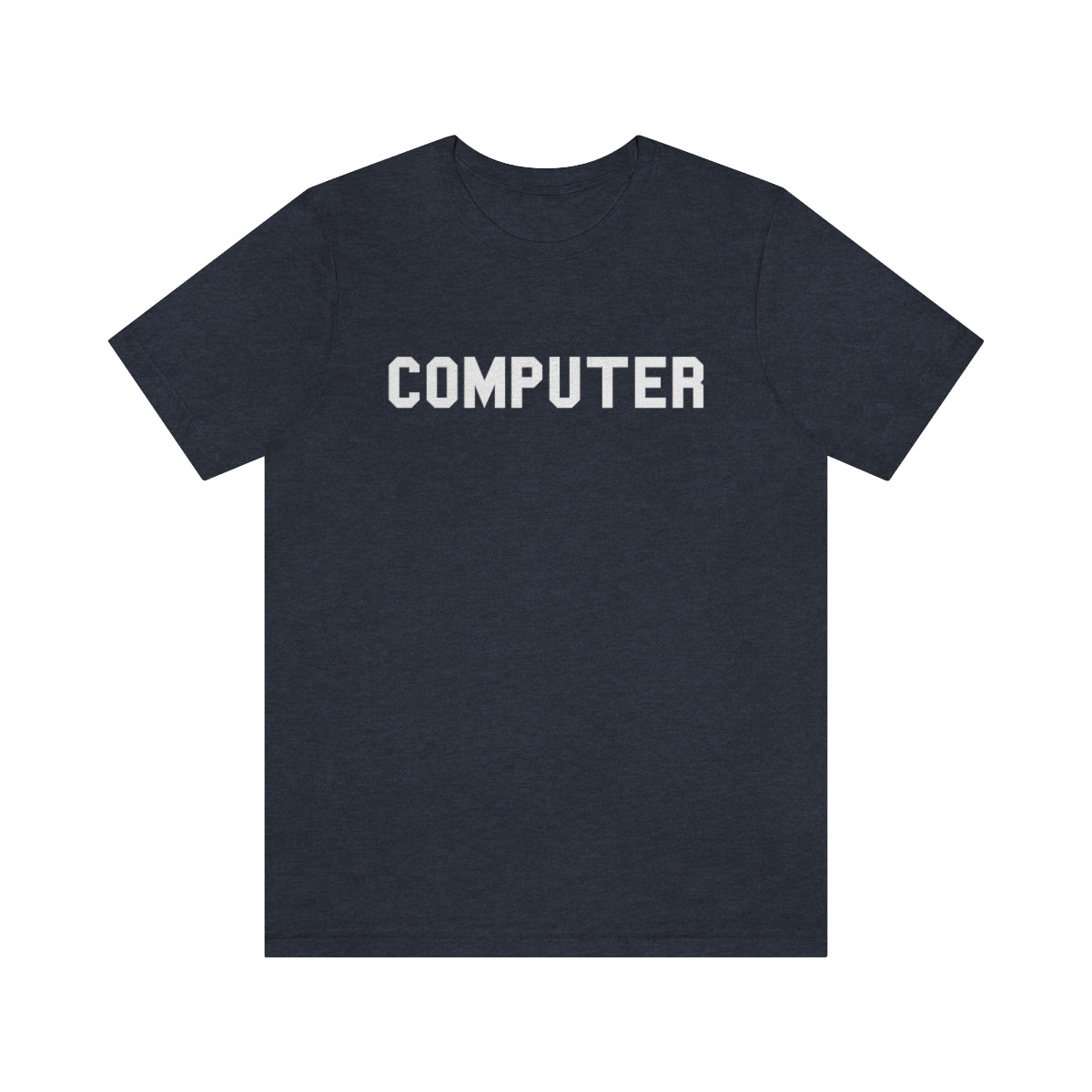 Computer (Unisex Jersey Short Sleeve Tee)