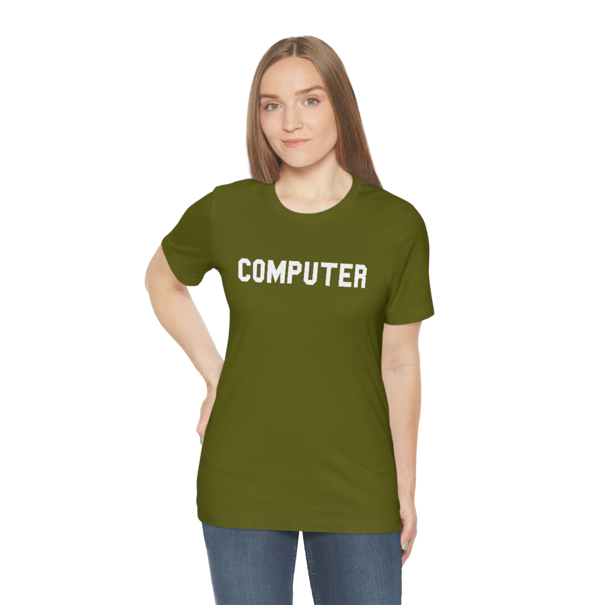 Computer (Unisex Jersey Short Sleeve Tee)