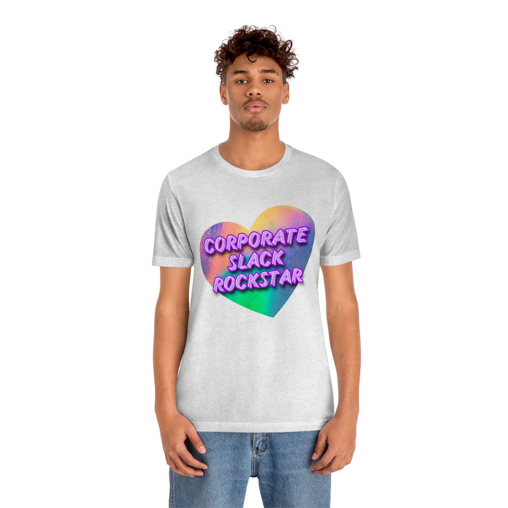 Slack channel rockstar Unisex Tee