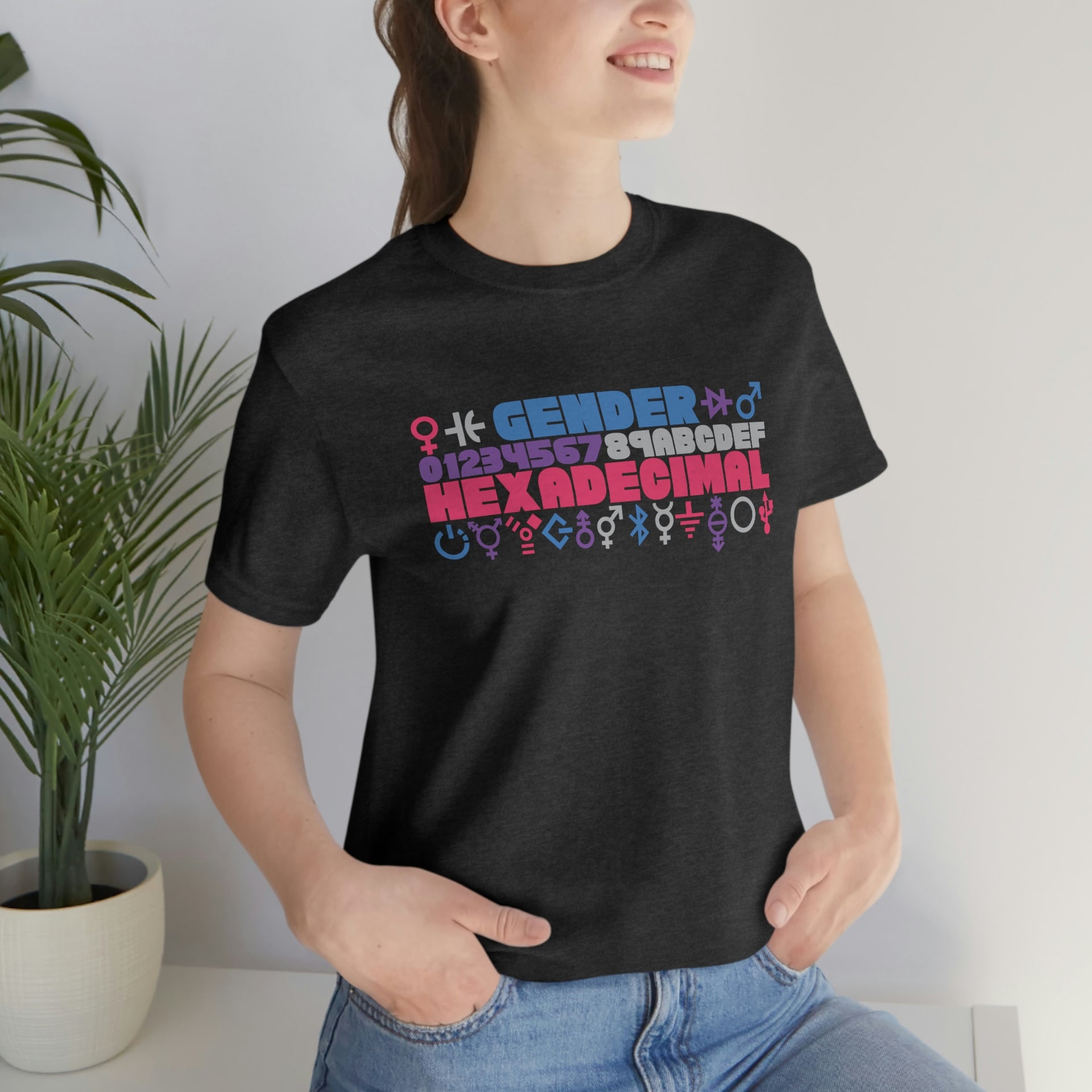 Gender Hexadecimal (T-Shirt)