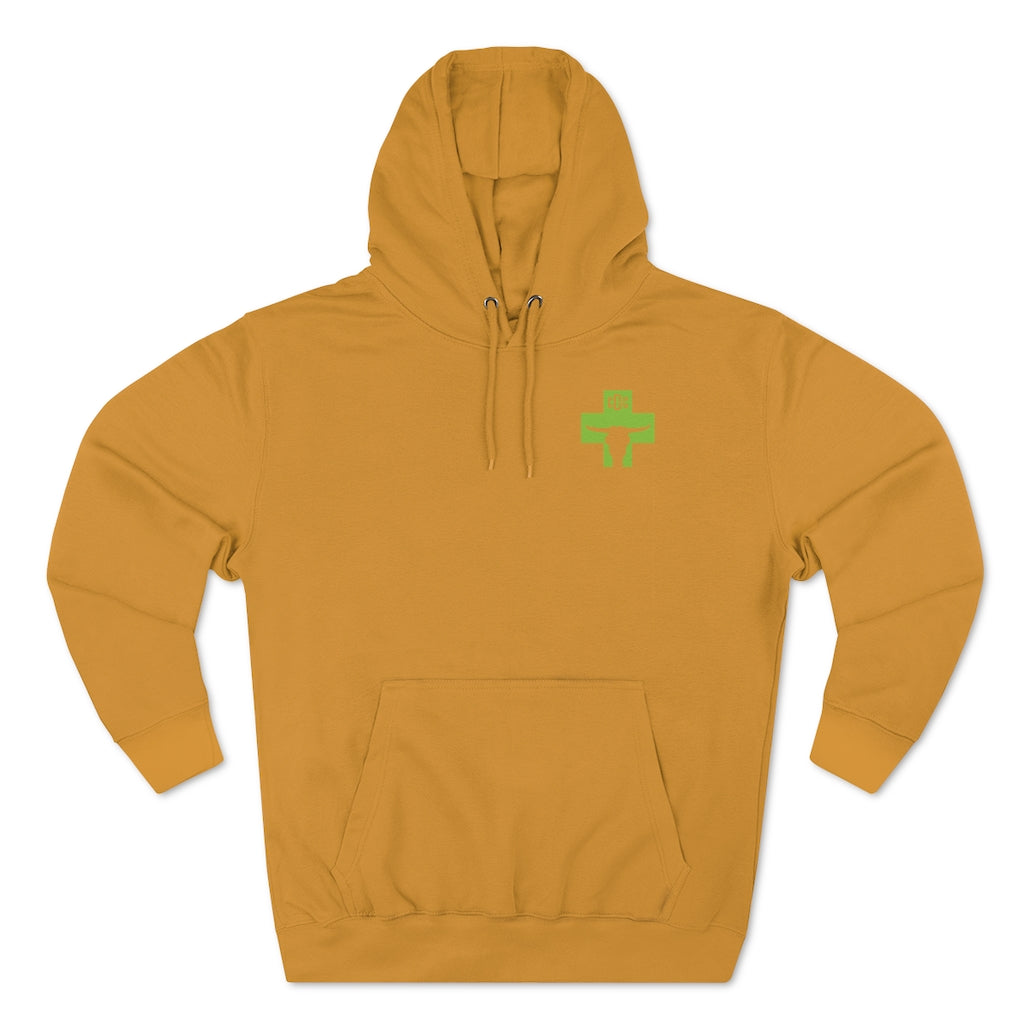 Unisex pullover paramedia hoodie