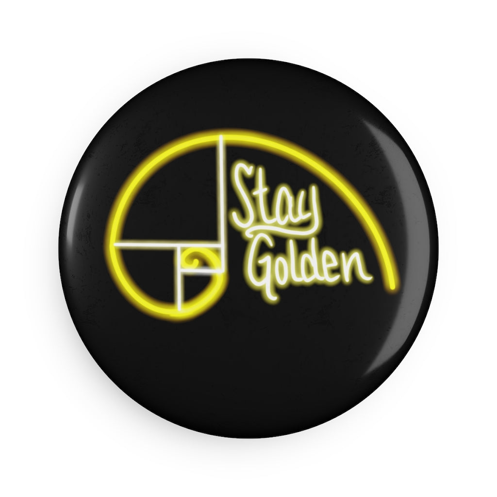 Golden ratio Magnet, Round