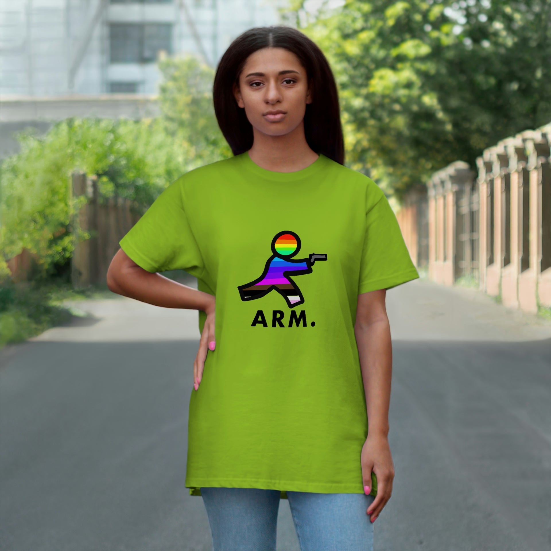 Arm them Single Jersey T-shirt