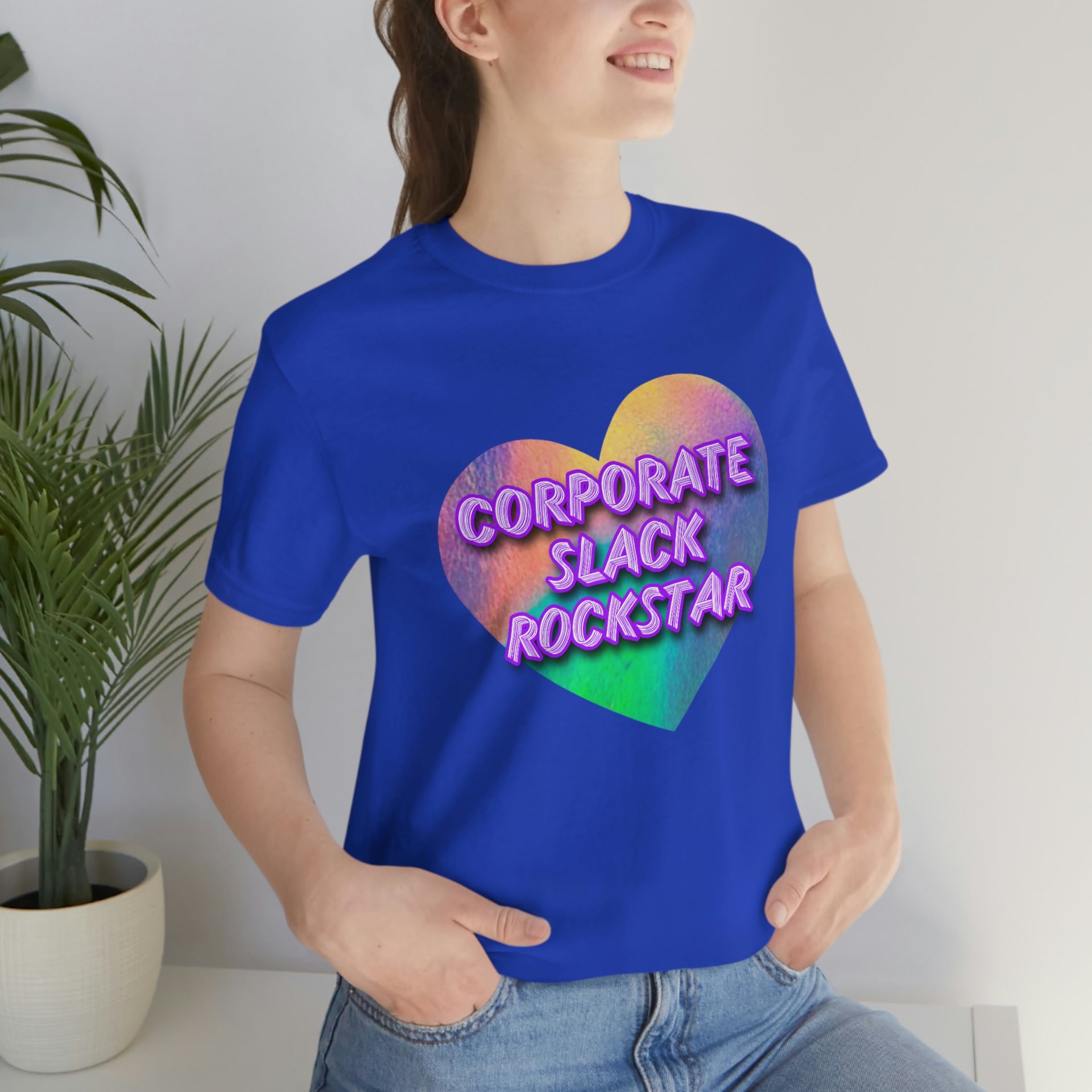 Slack channel rockstar Unisex Tee