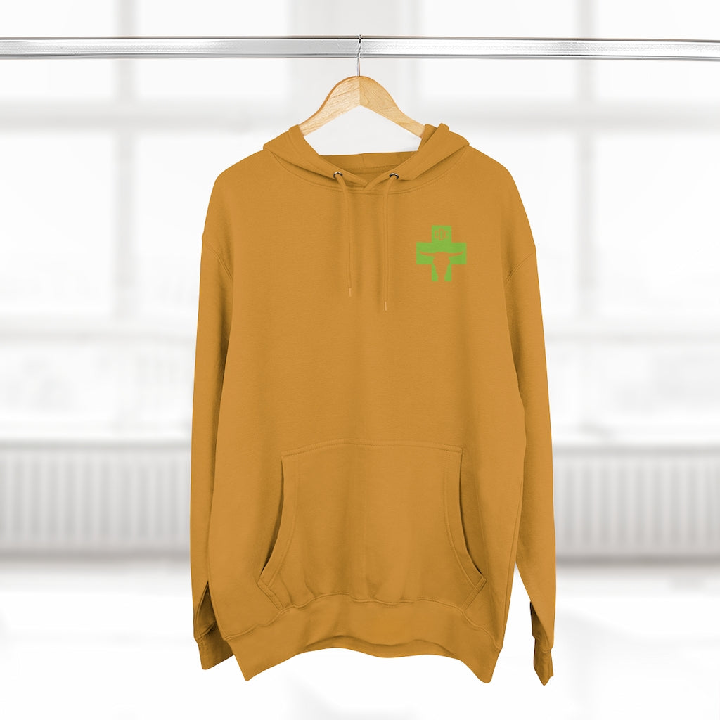 Unisex pullover paramedia hoodie