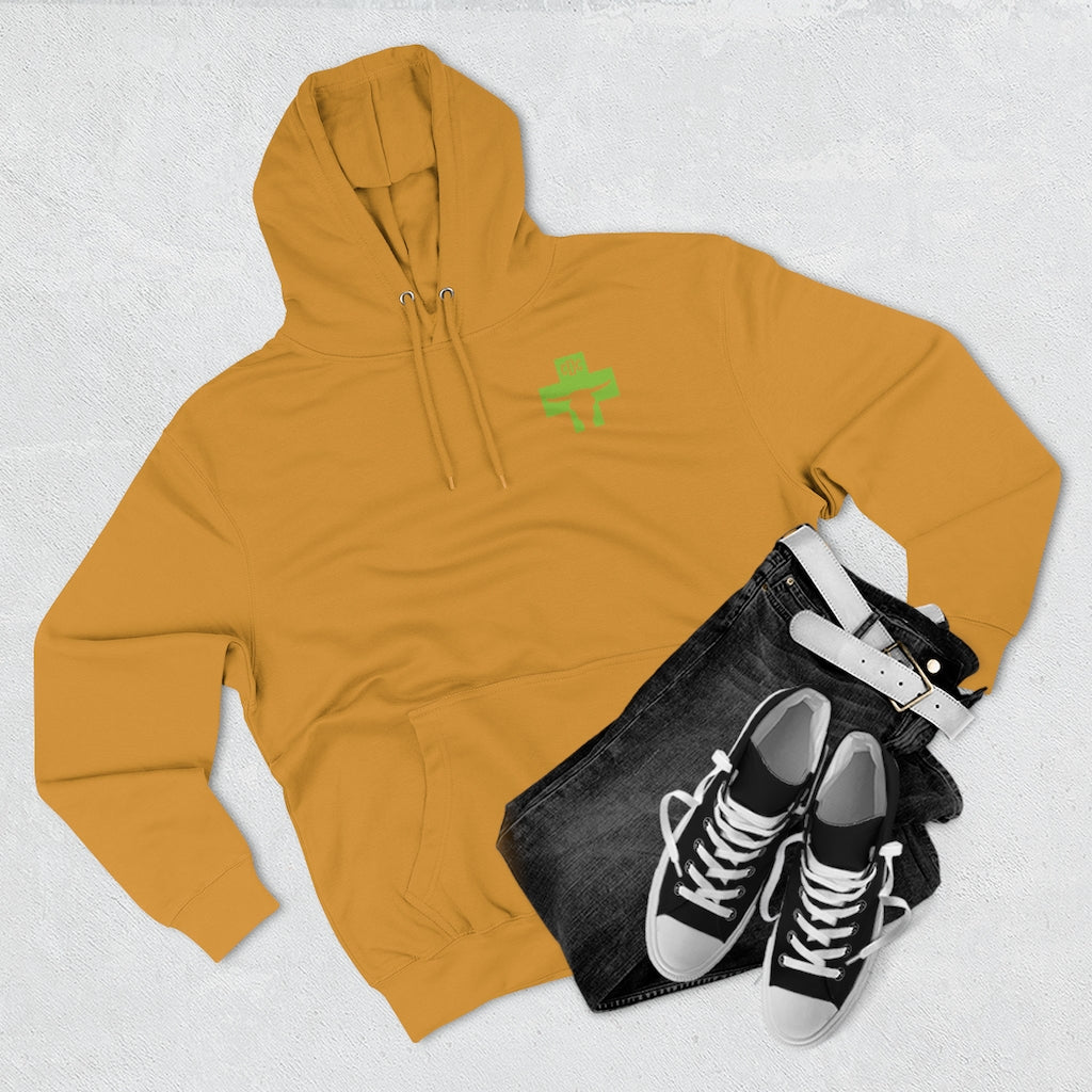 Unisex pullover paramedia hoodie
