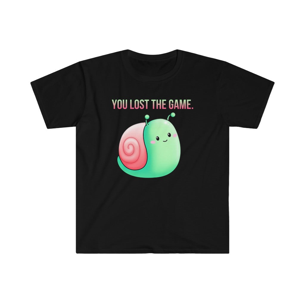 You lost the game