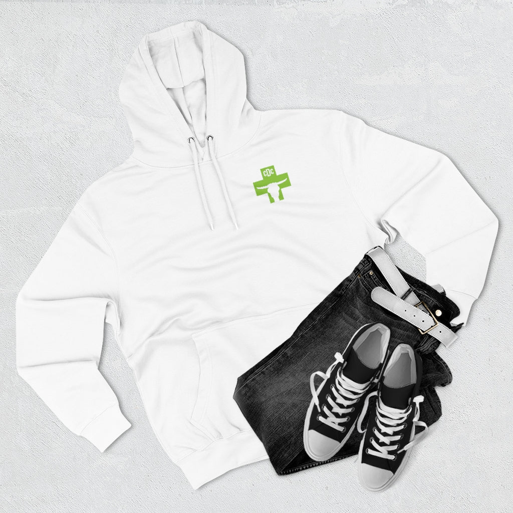 Unisex pullover paramedia hoodie