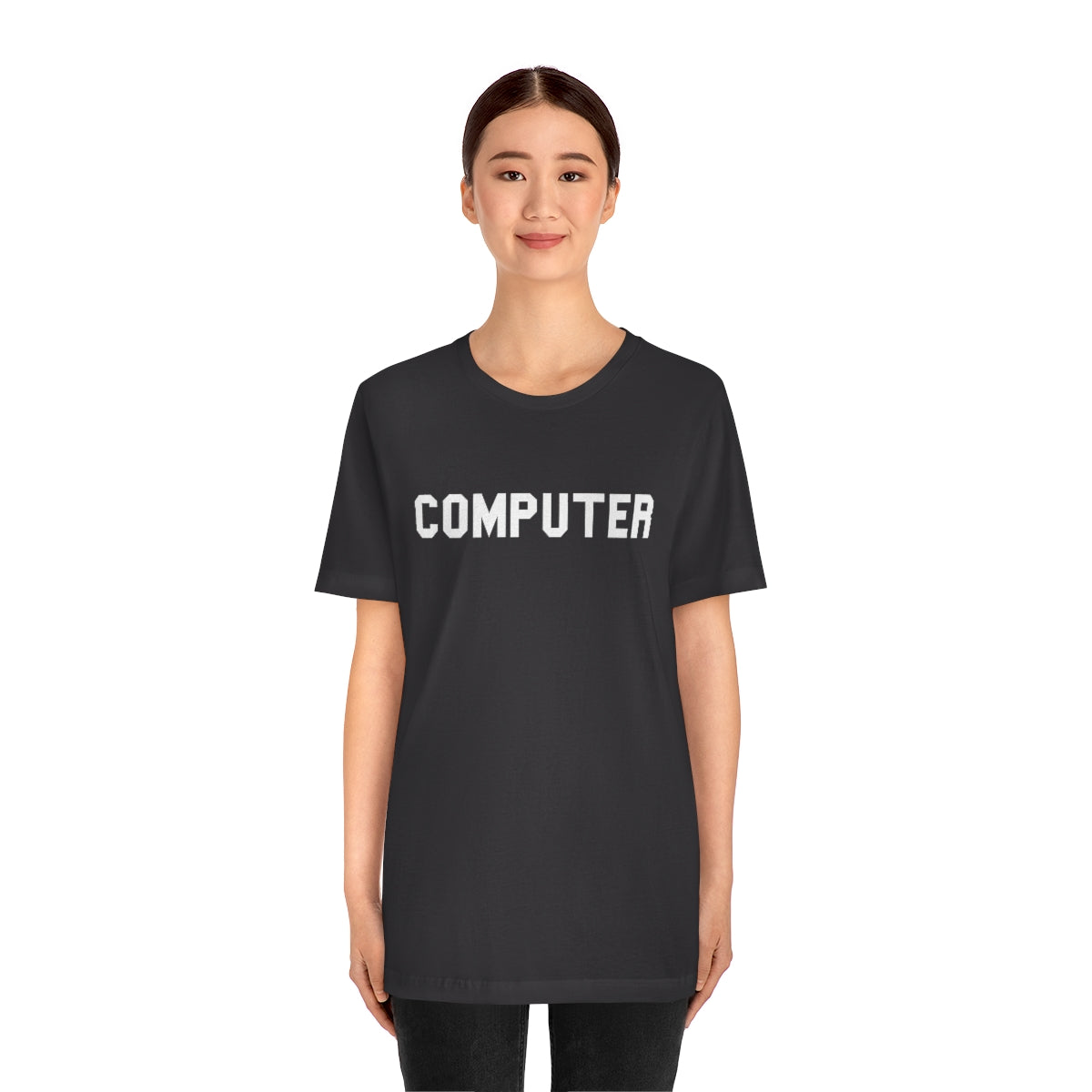 Computer (Unisex Jersey Short Sleeve Tee)