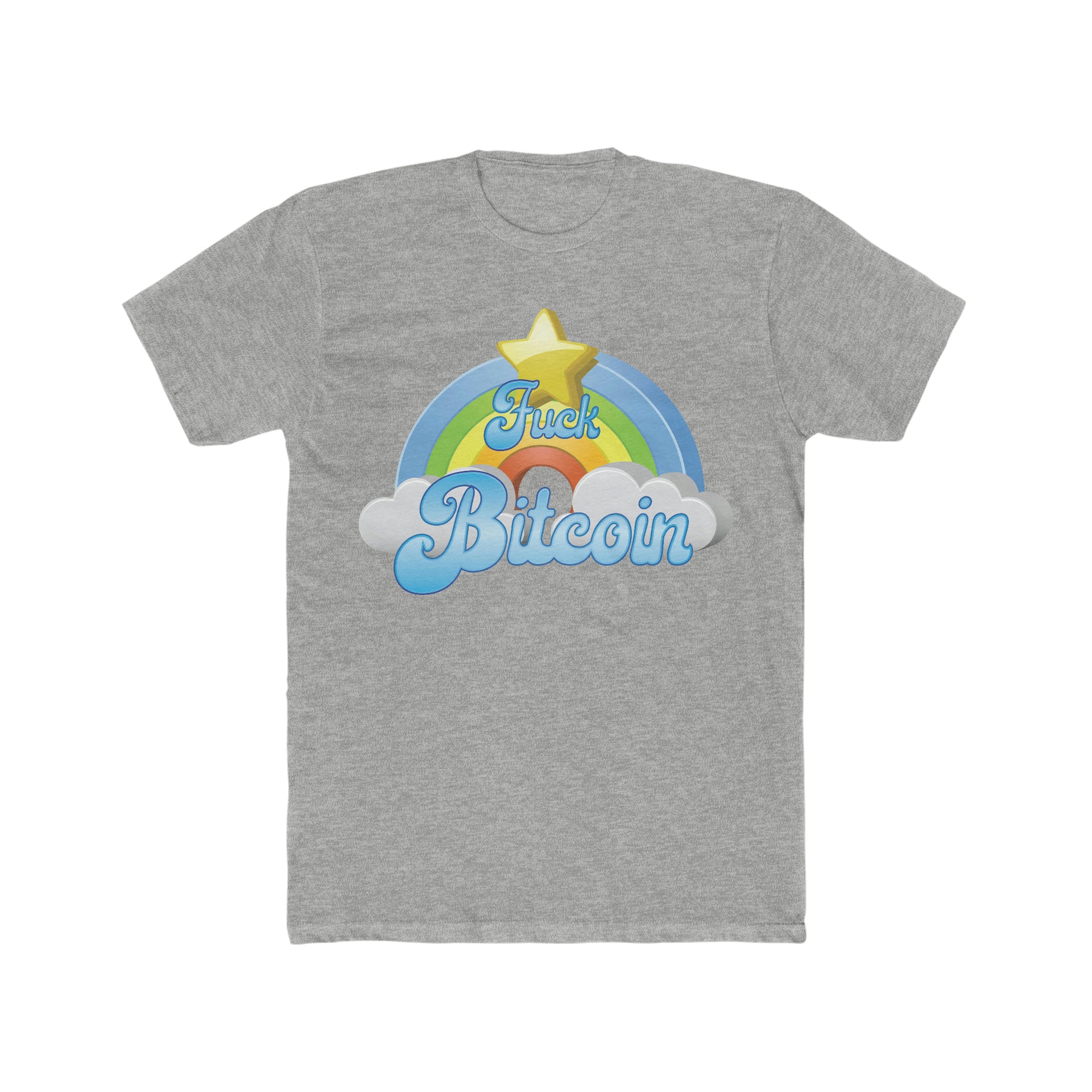 Fuck Bitcoin (Men's Tee)