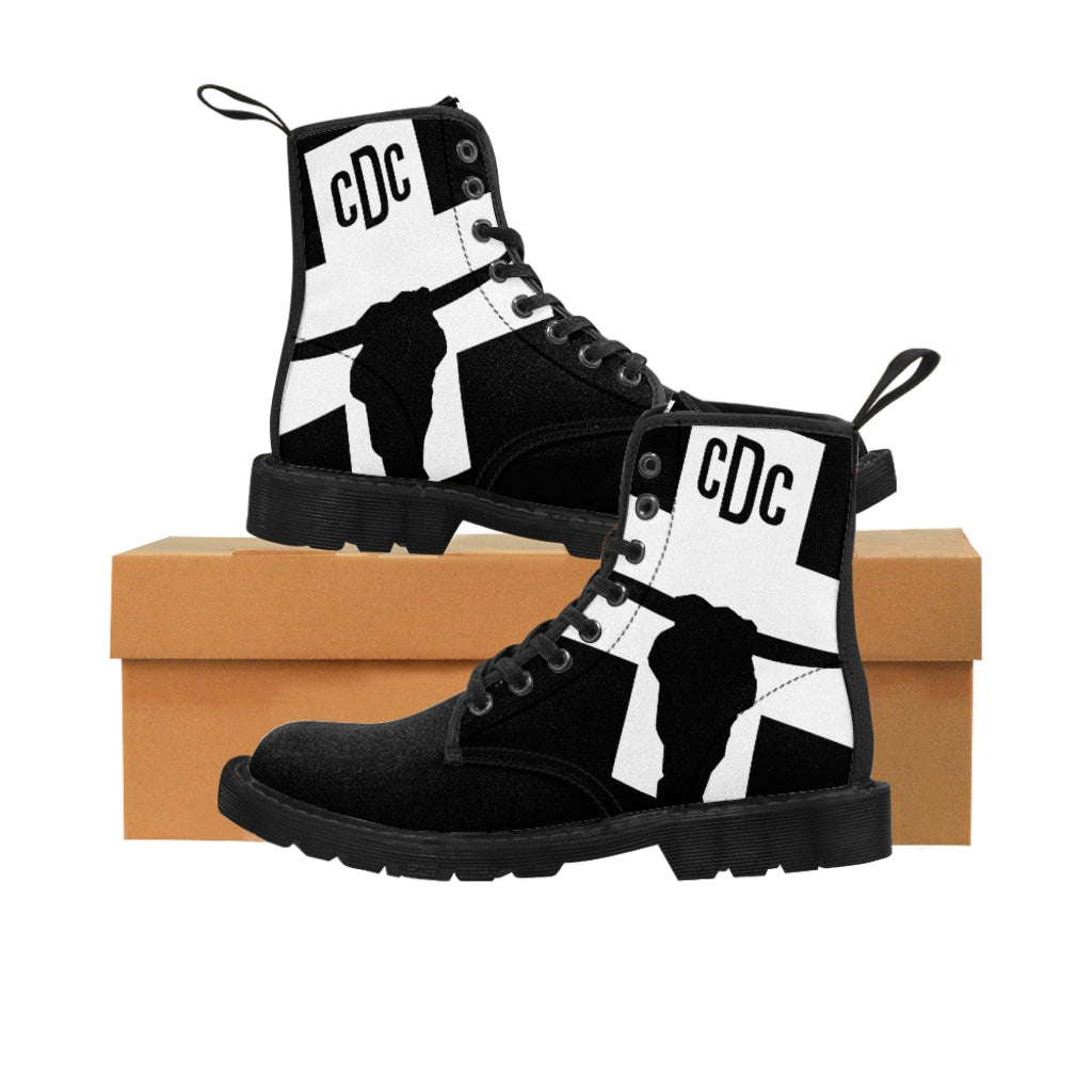 cDc Canvas Boots