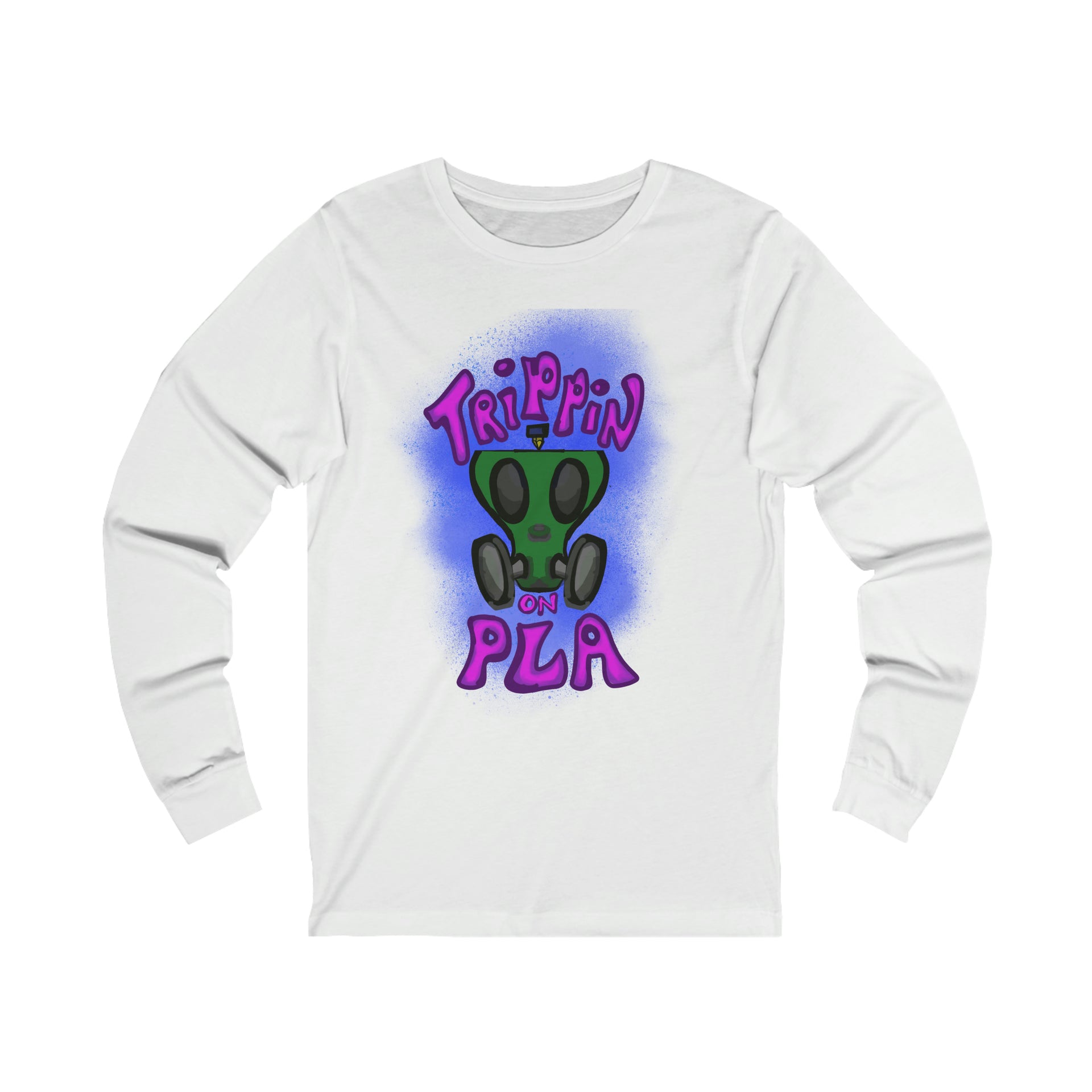 Trippin on PLA Unisex Jersey Long Sleeve Tee