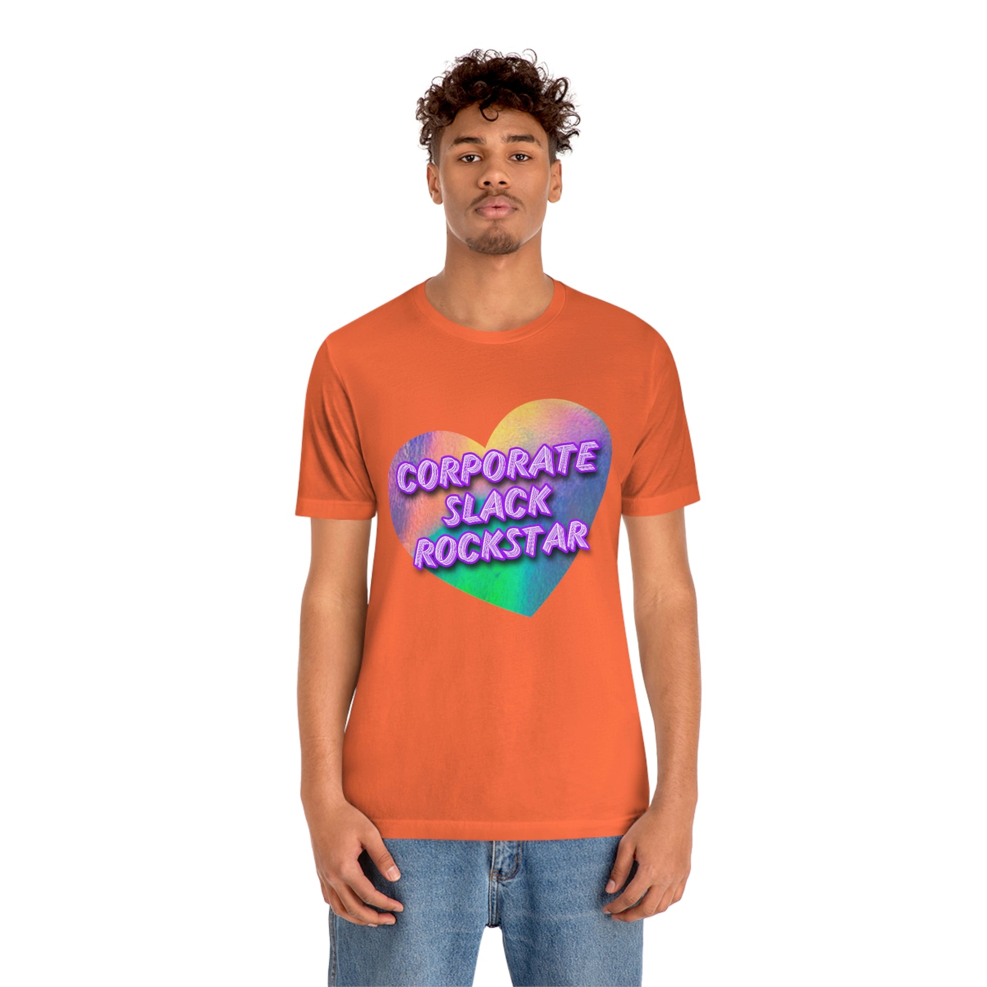 Slack channel rockstar Unisex Tee