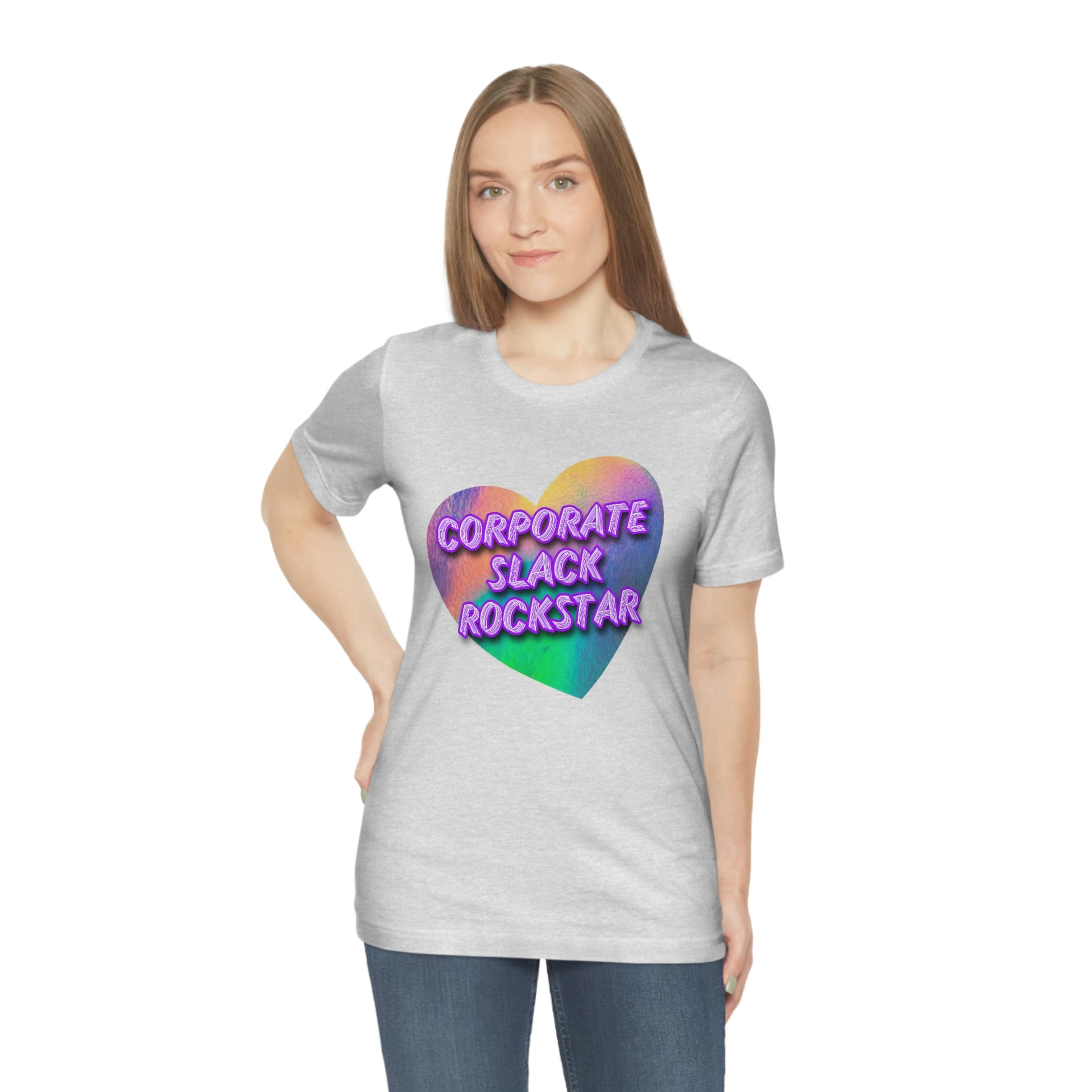 Slack channel rockstar Unisex Tee