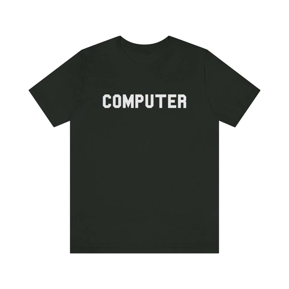 Computer (Unisex Jersey Short Sleeve Tee)