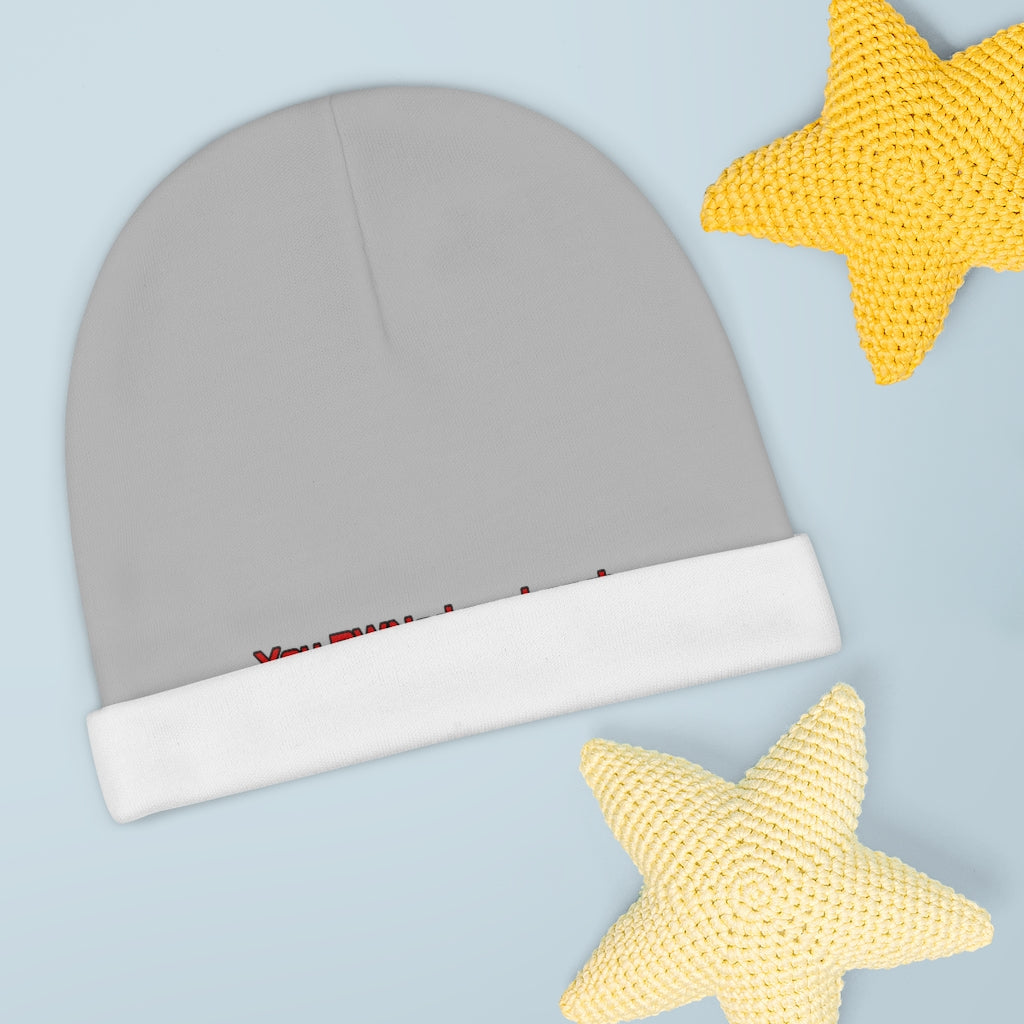Pwned my heart Baby Beanie