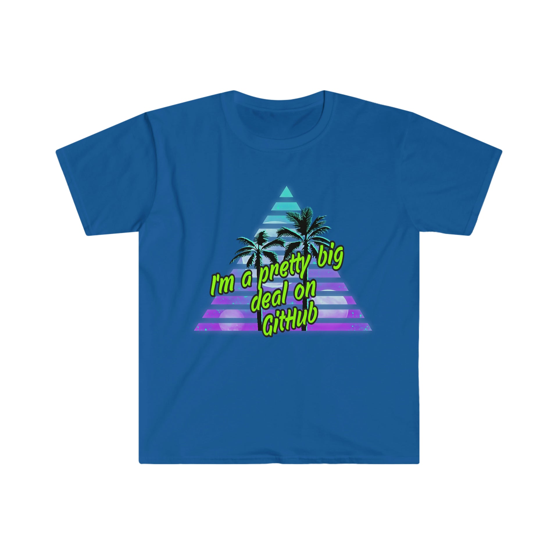 Github famous Softstyle T-Shirt