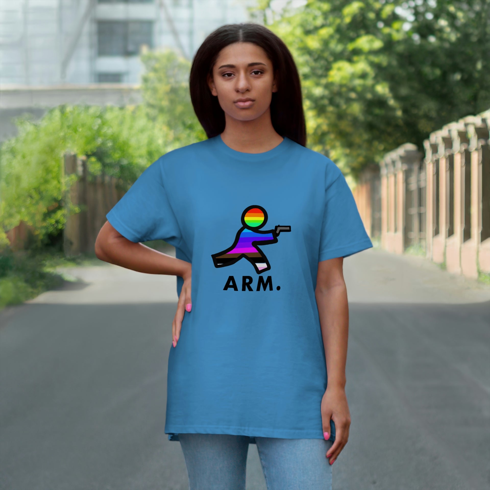 Arm them Single Jersey T-shirt