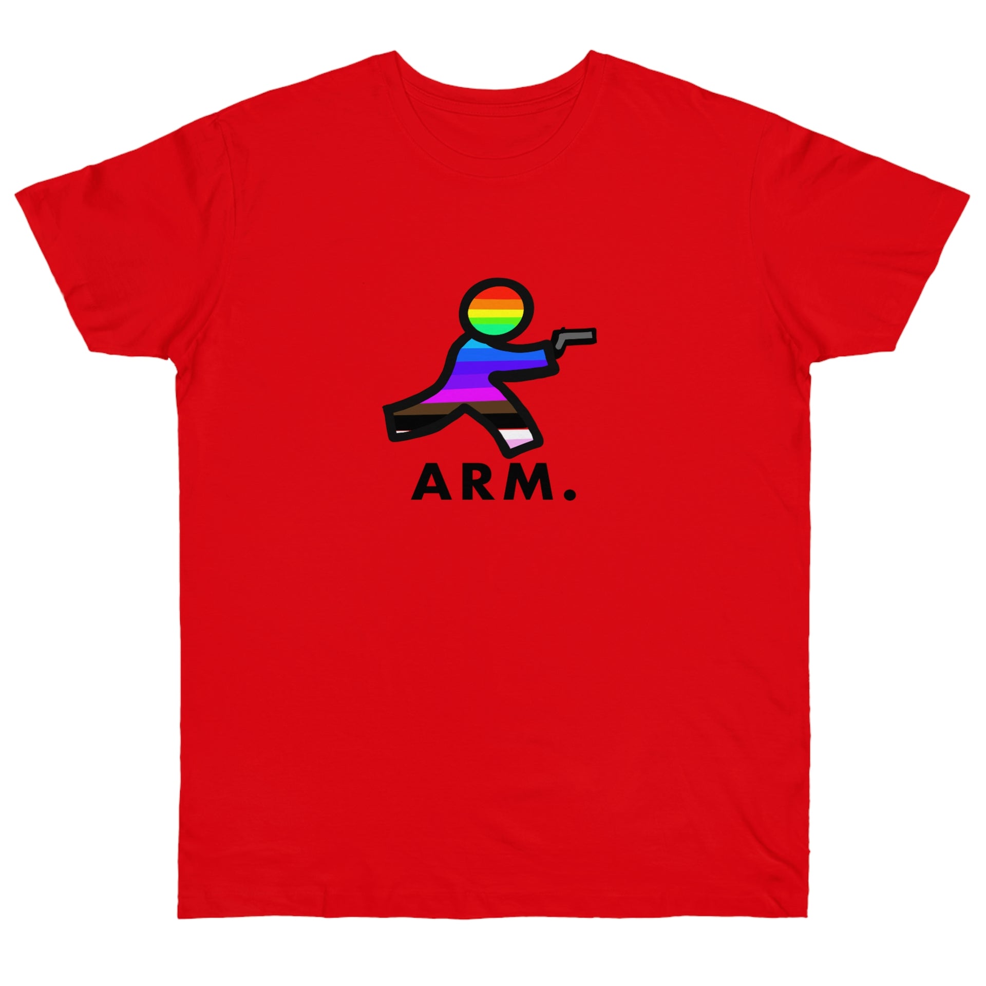 Arm them Single Jersey T-shirt