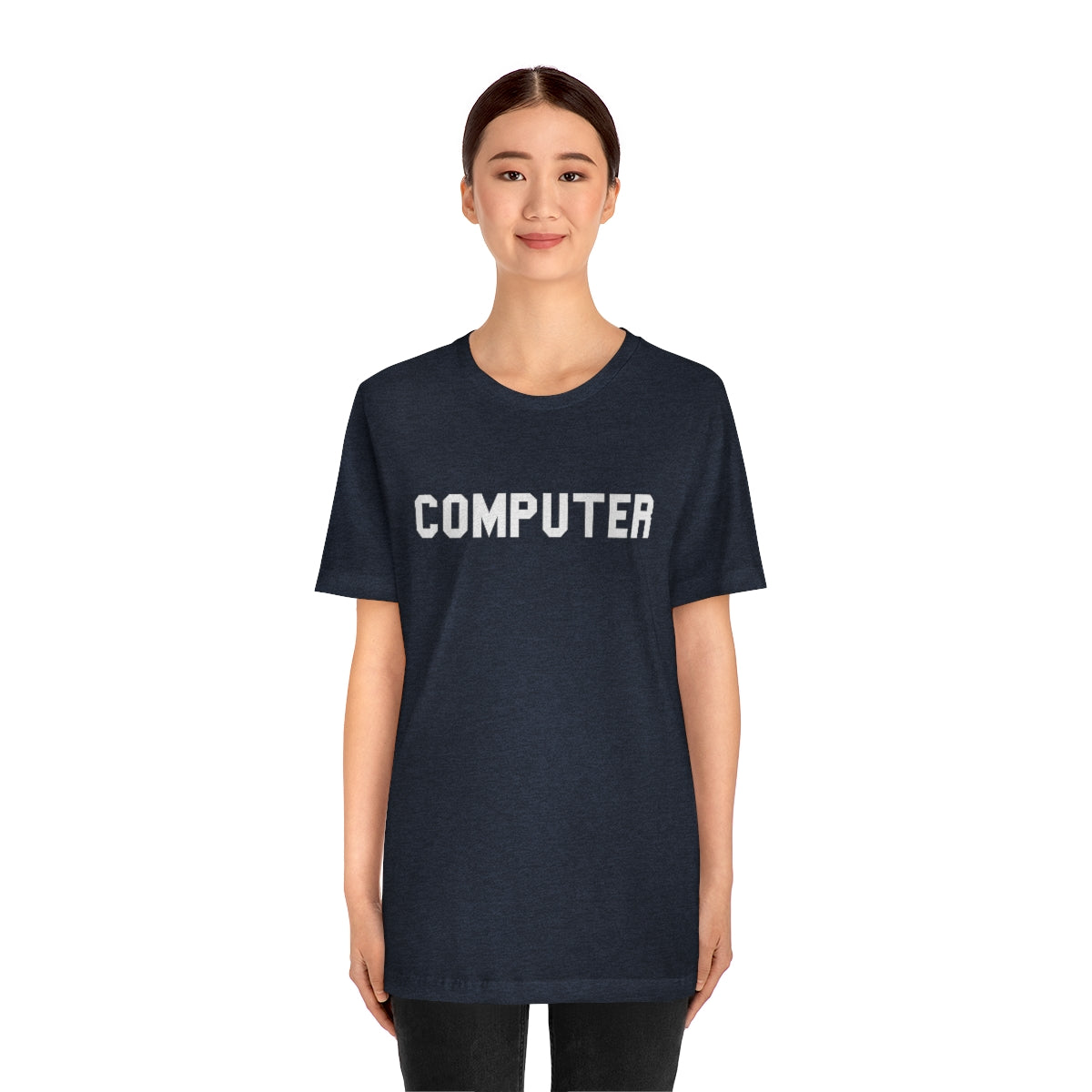 Computer (Unisex Jersey Short Sleeve Tee)