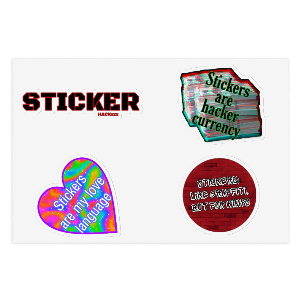 Sticker Sticker sheets about Stickers
