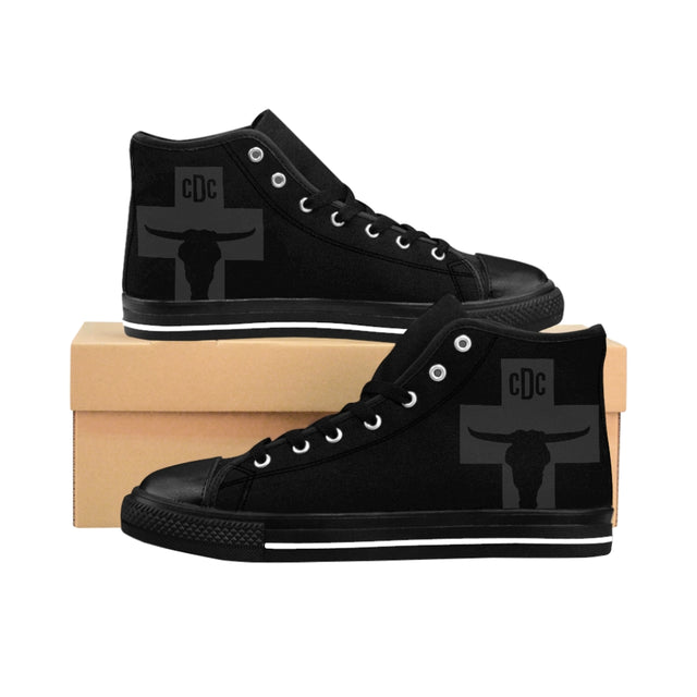 cDc Black Edition High-top Sneakers (Women's Sizes)