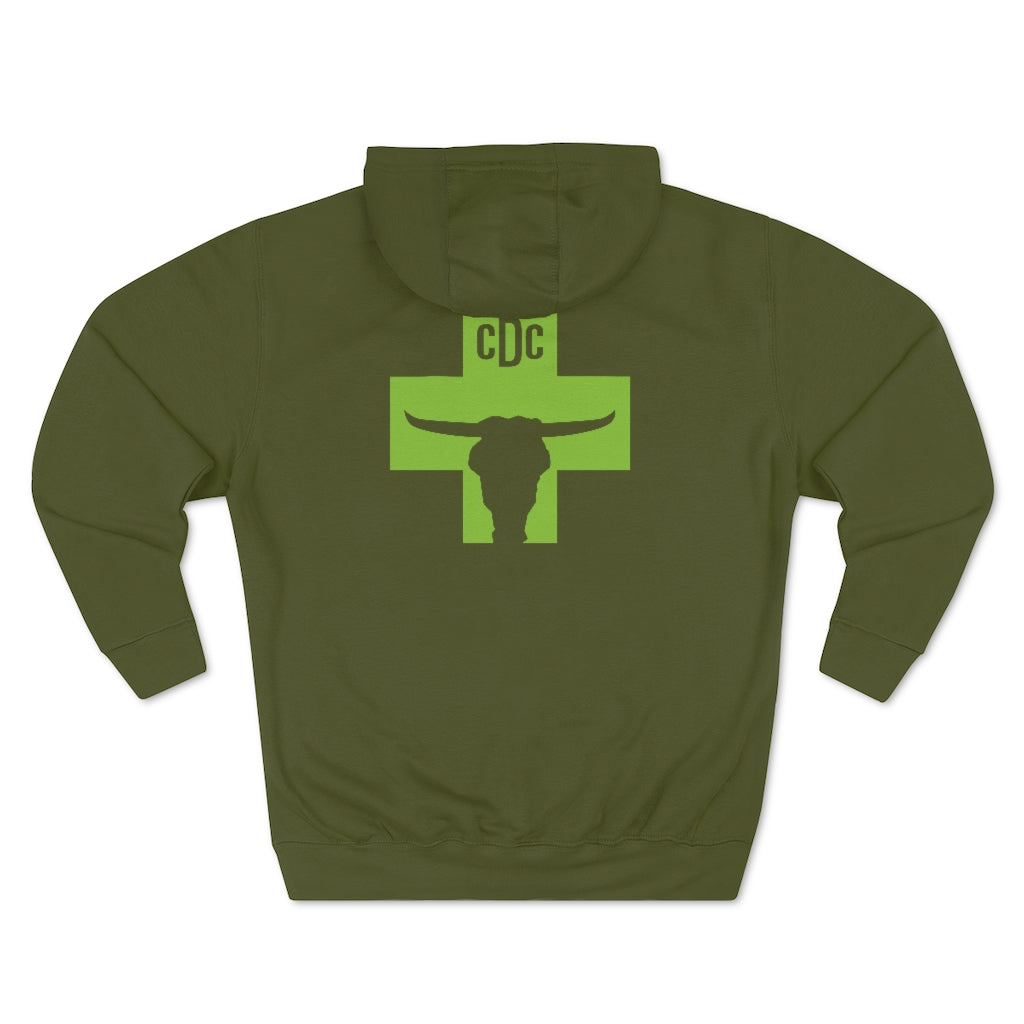 Unisex pullover paramedia hoodie