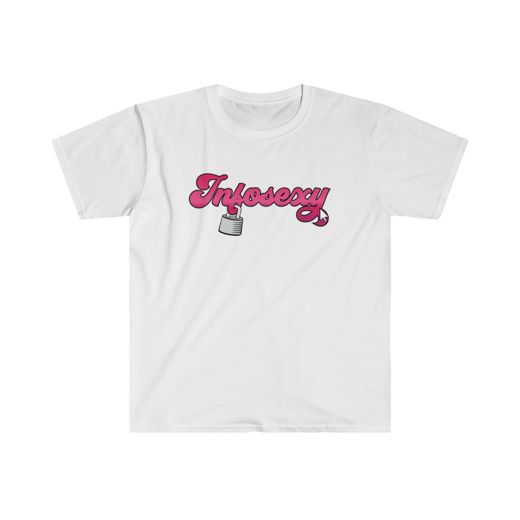 Infosexy (Unisex Softstyle T-Shirt)