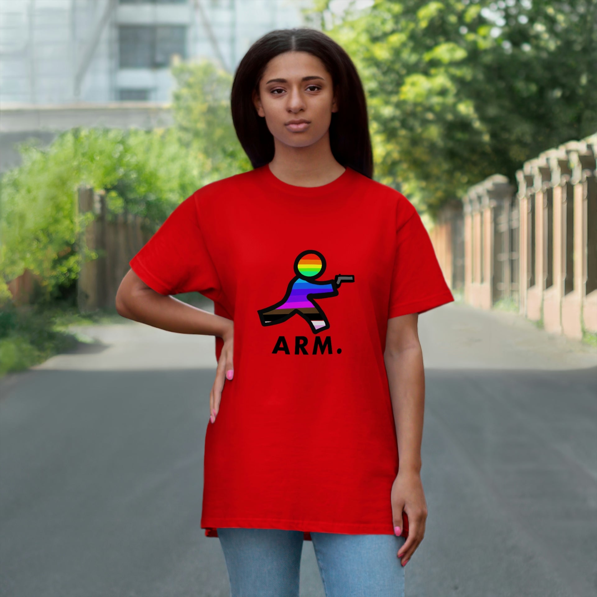 Arm them Single Jersey T-shirt