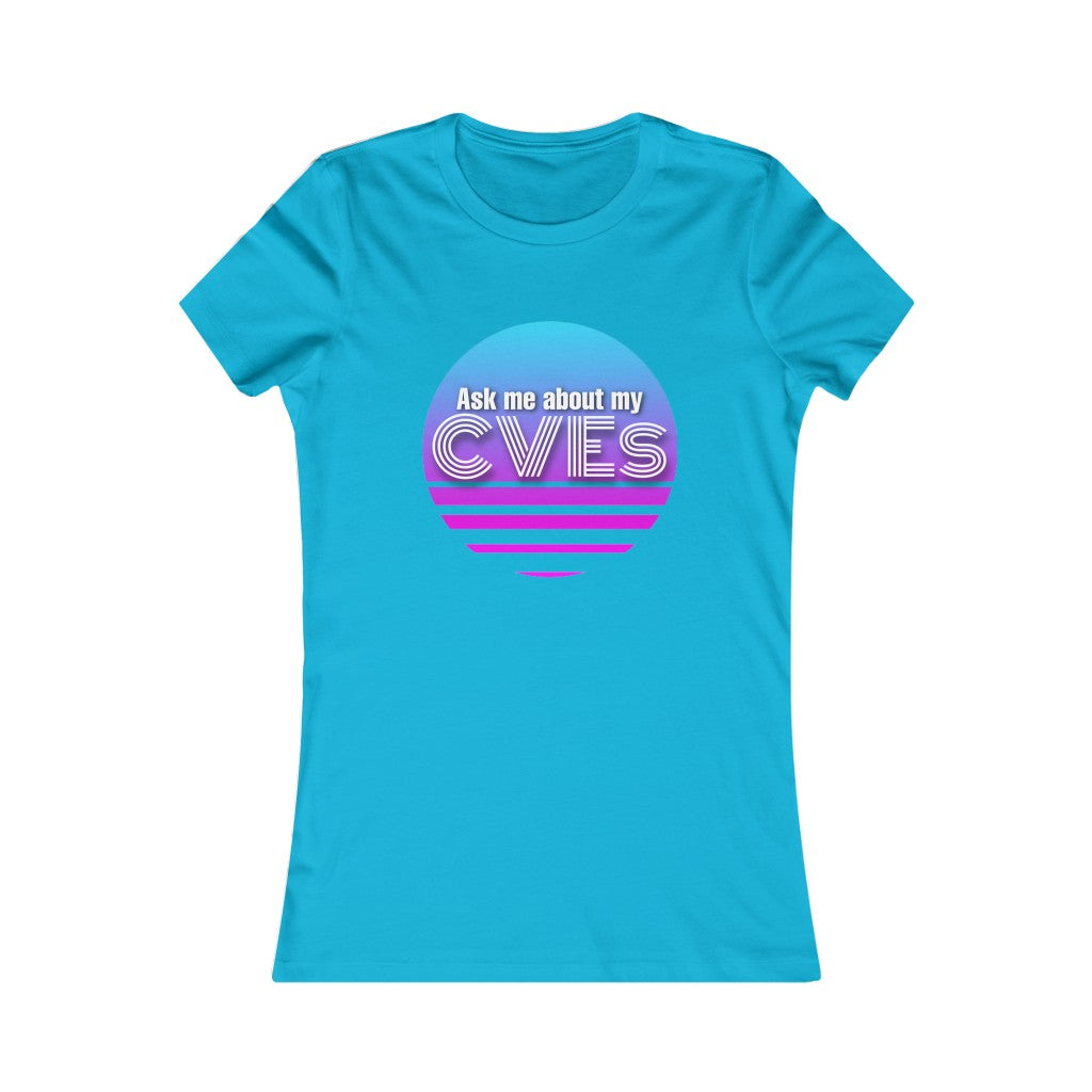Women's CVE tee