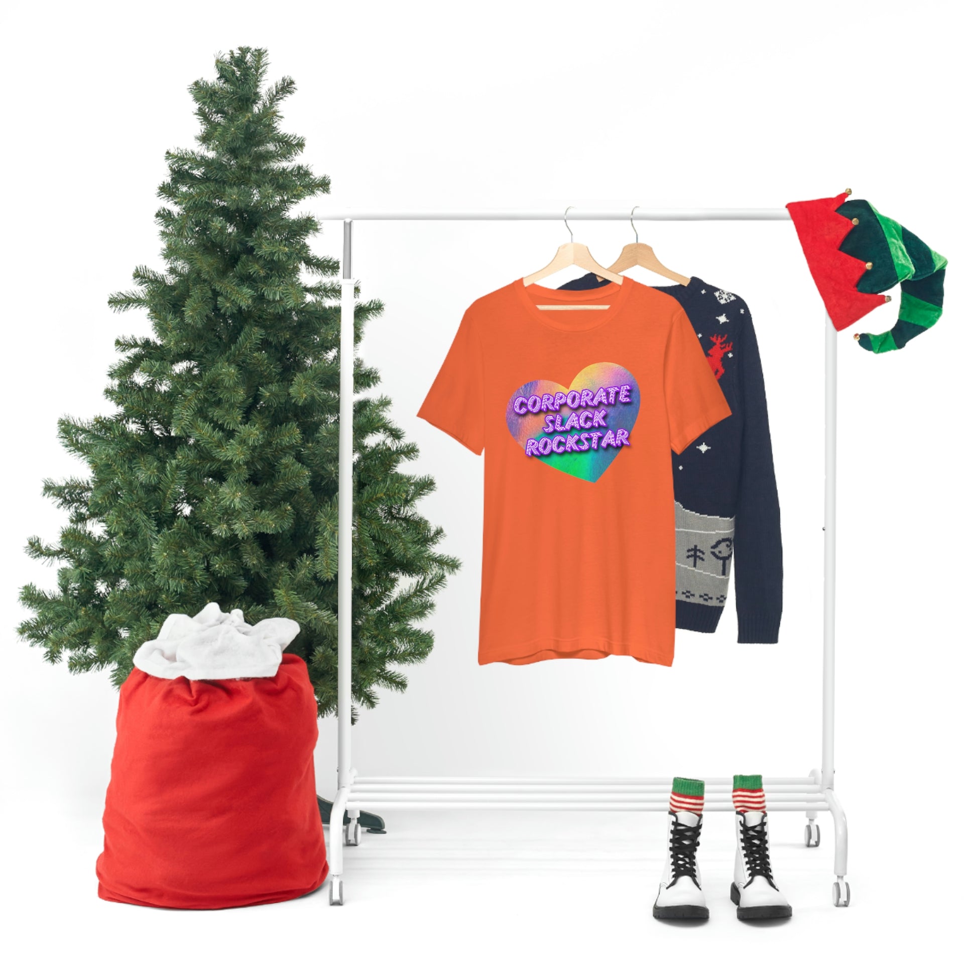 Slack channel rockstar Unisex Tee
