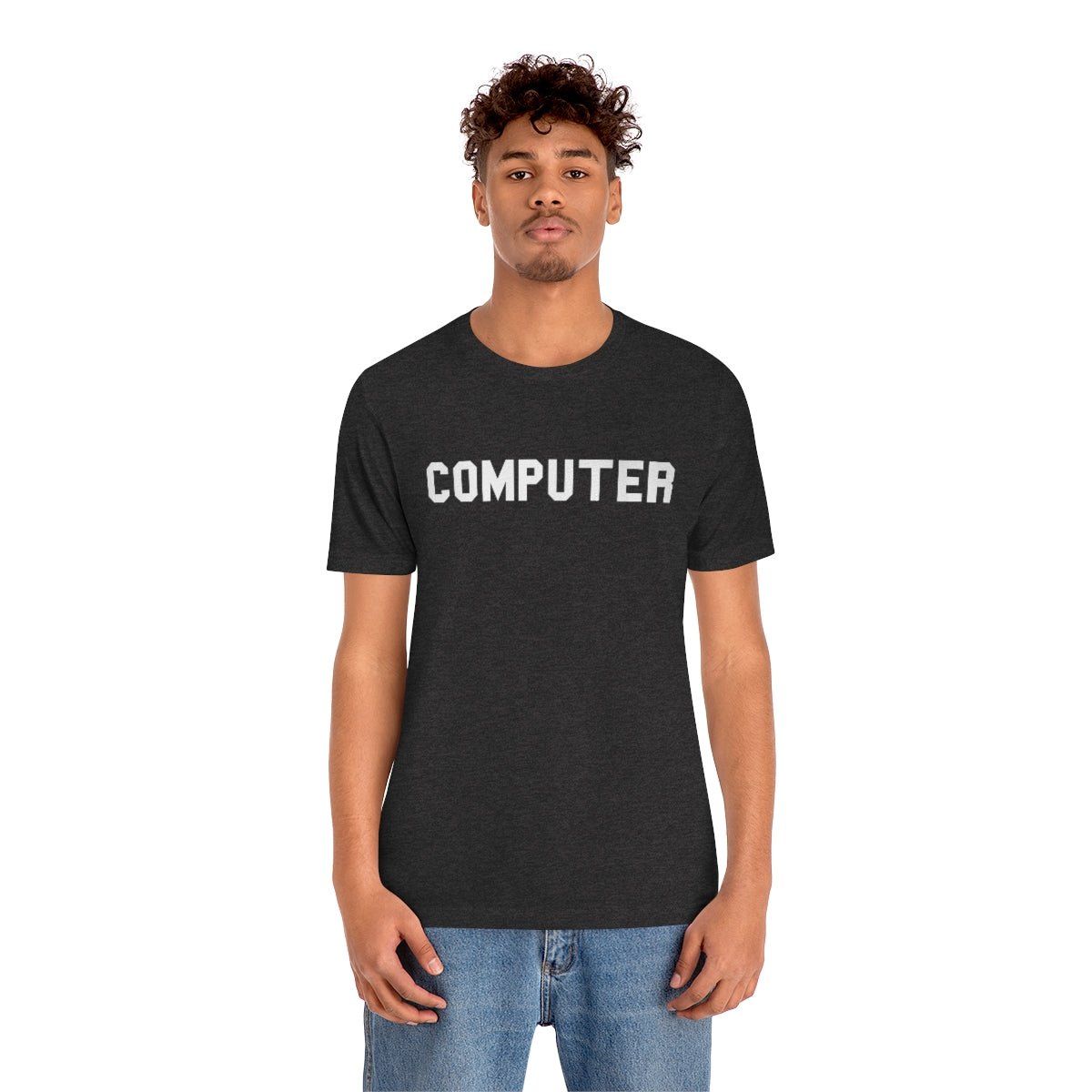 Computer (Unisex Jersey Short Sleeve Tee)