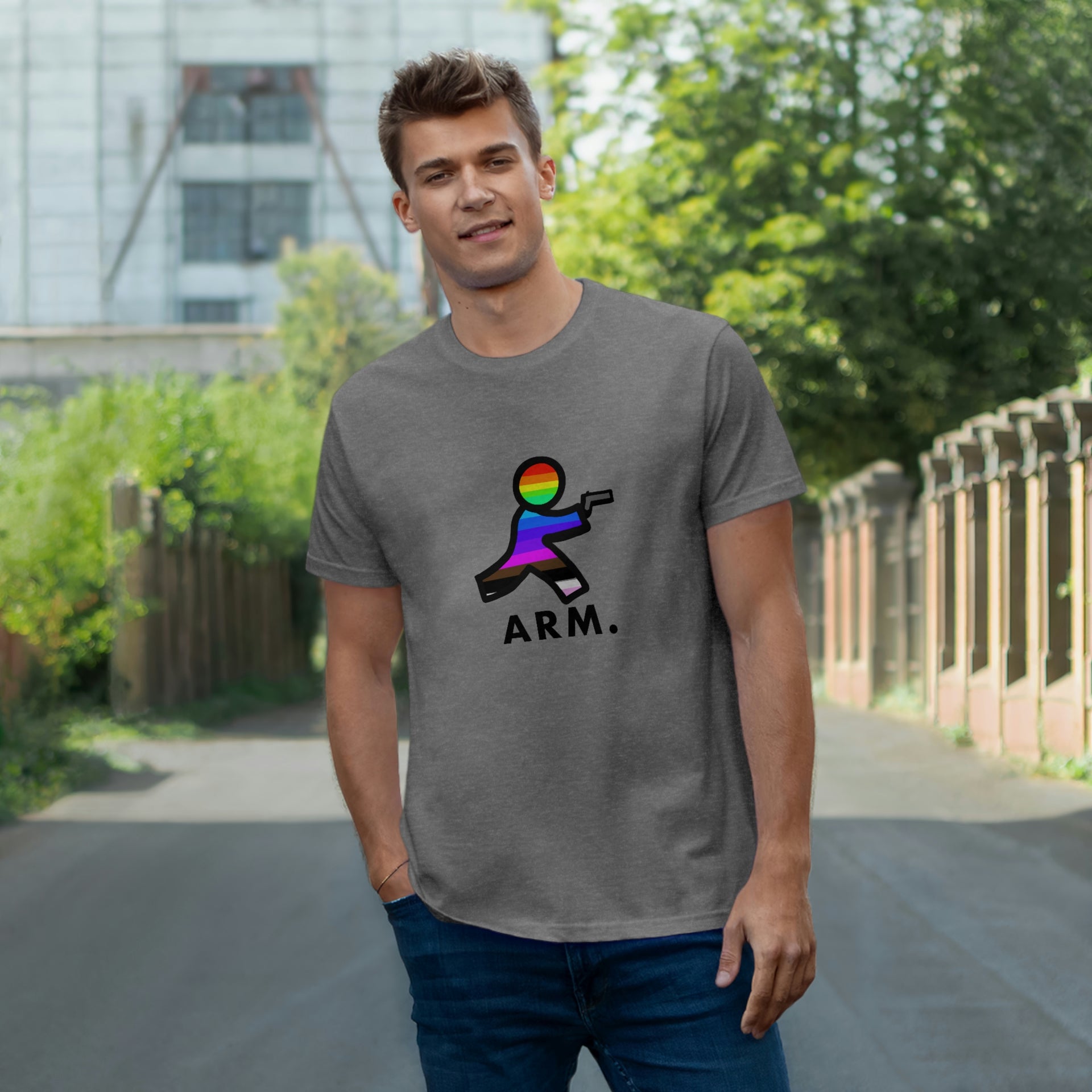 Arm them Single Jersey T-shirt