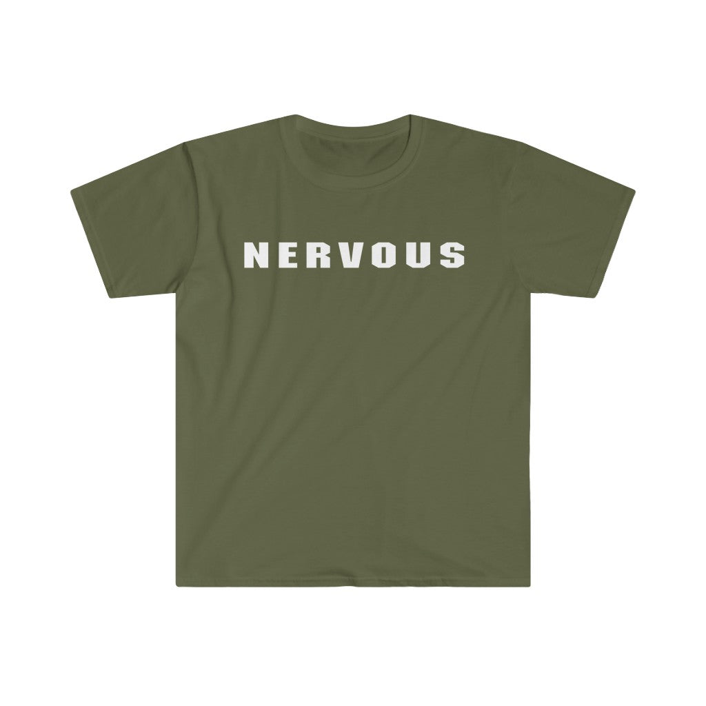 NERVOUS Unisex Softstyle T-Shirt