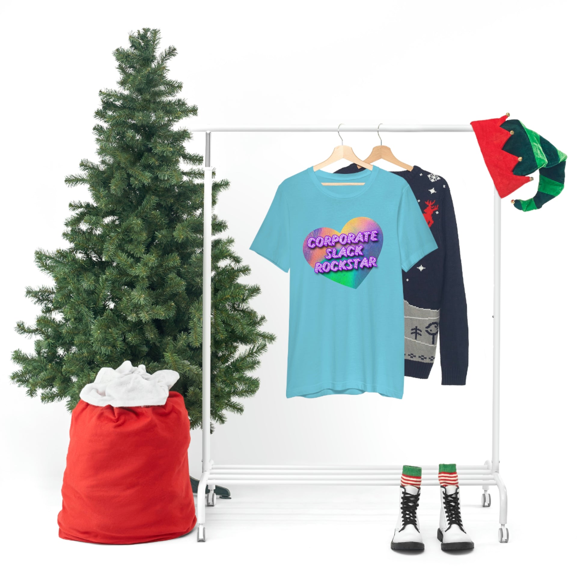 Slack channel rockstar Unisex Tee