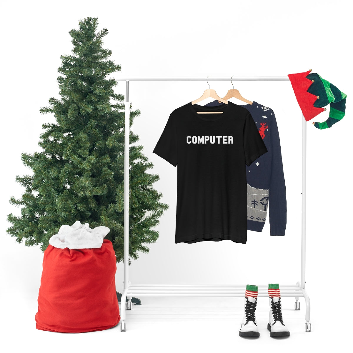 Computer (Unisex Jersey Short Sleeve Tee)