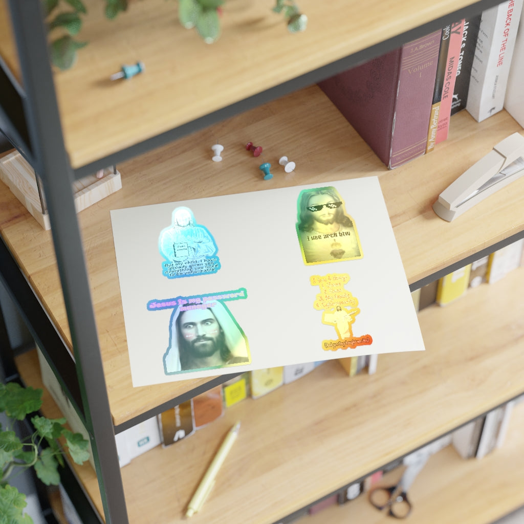 CyberJesus Sticker Sheets