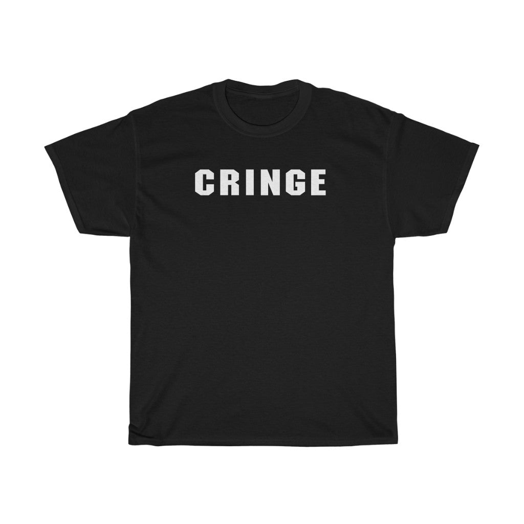 CRINGE Unisex Cotton Tee