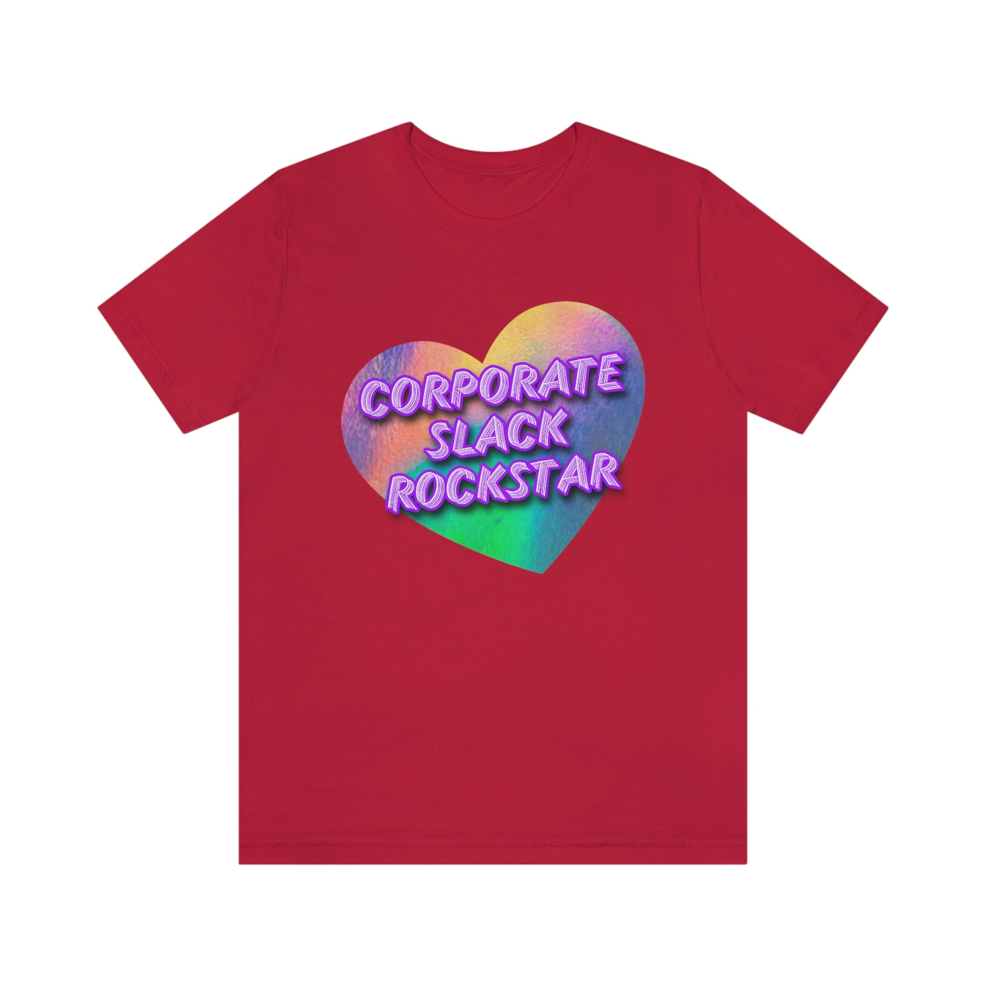 Slack channel rockstar Unisex Tee