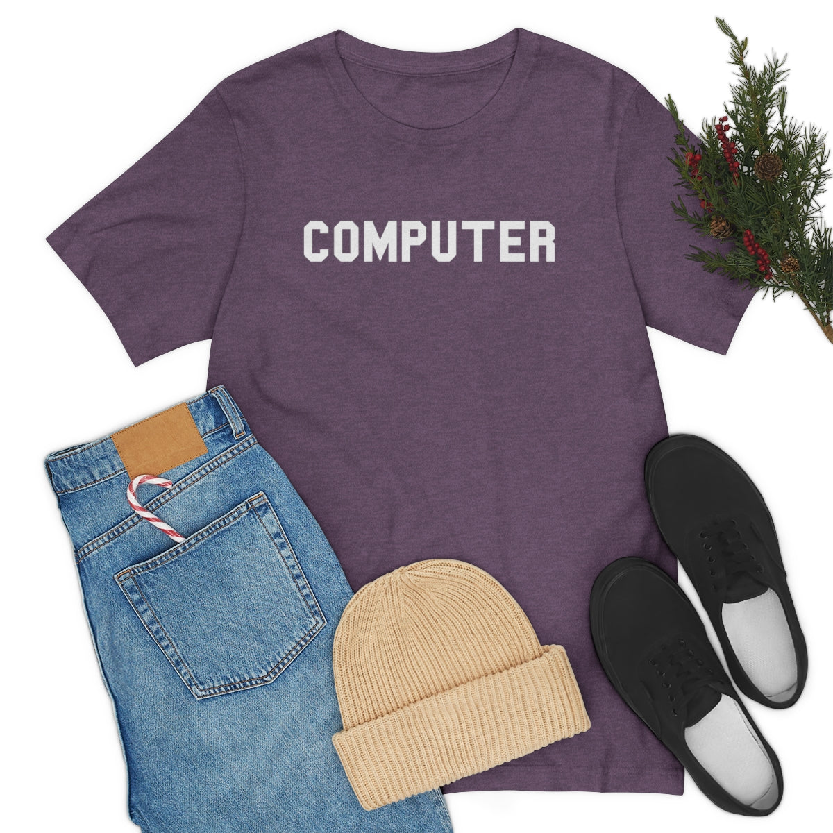 Computer (Unisex Jersey Short Sleeve Tee)