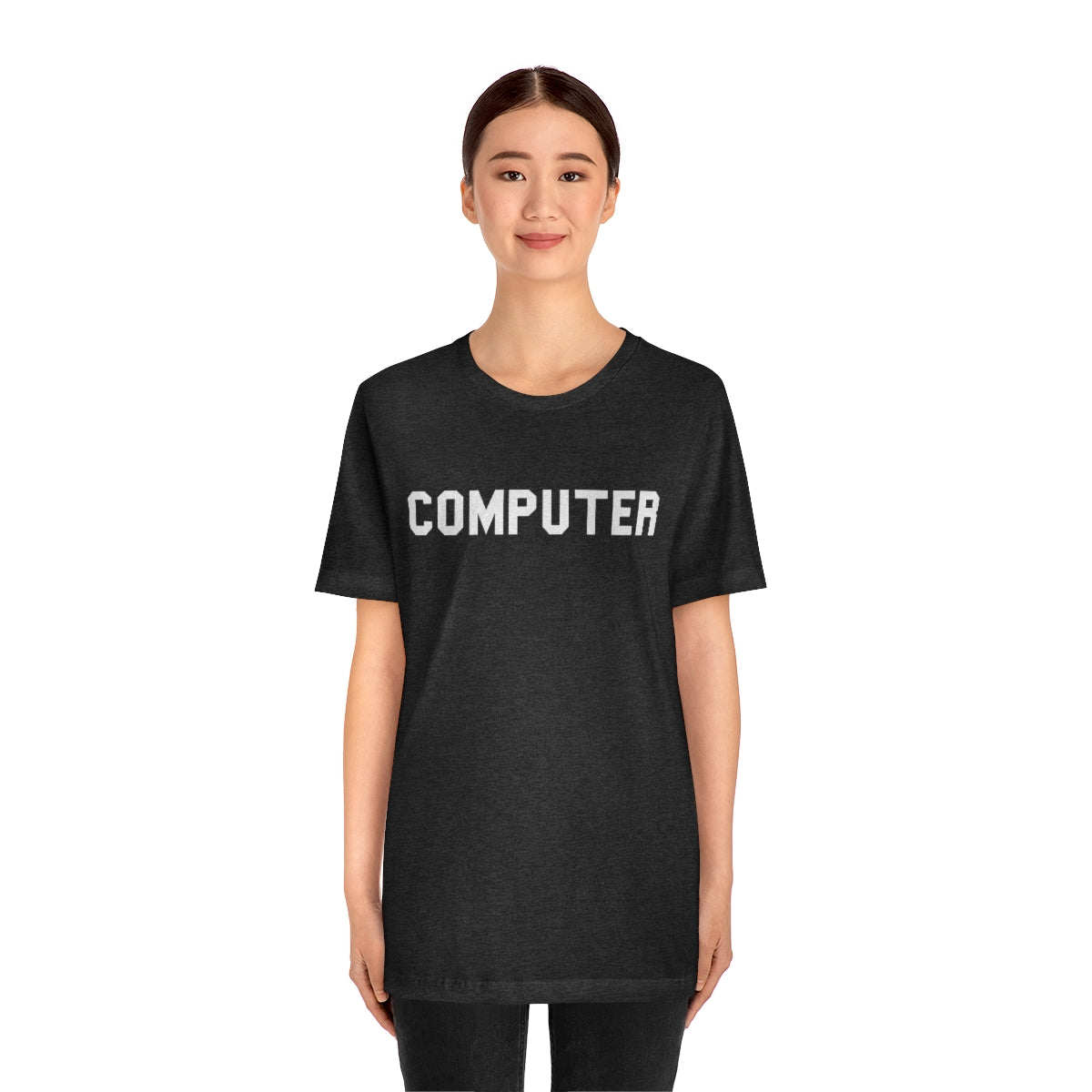 Computer (Unisex Jersey Short Sleeve Tee)