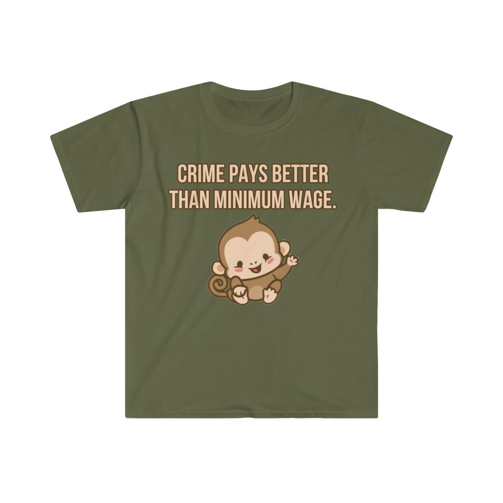 Do crimes, make money