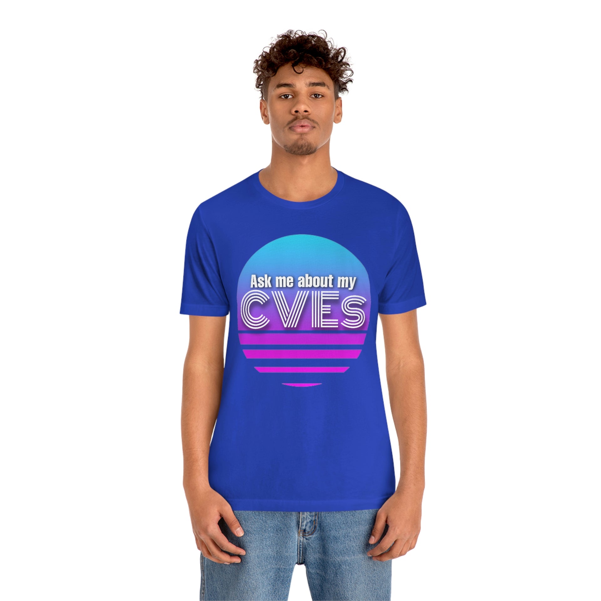 Ask about my CVEs Unisex Tee