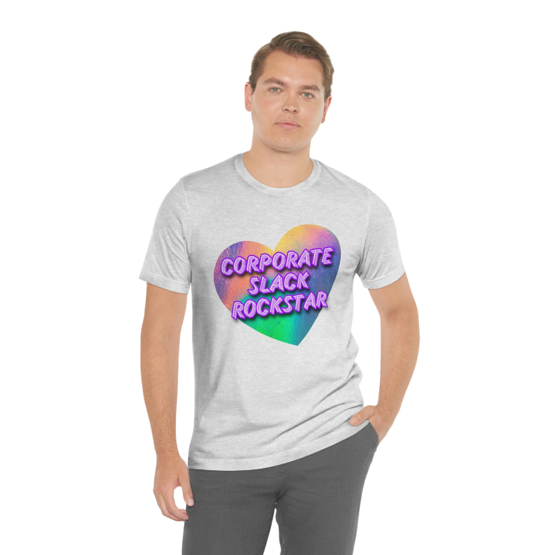 Slack channel rockstar Unisex Tee