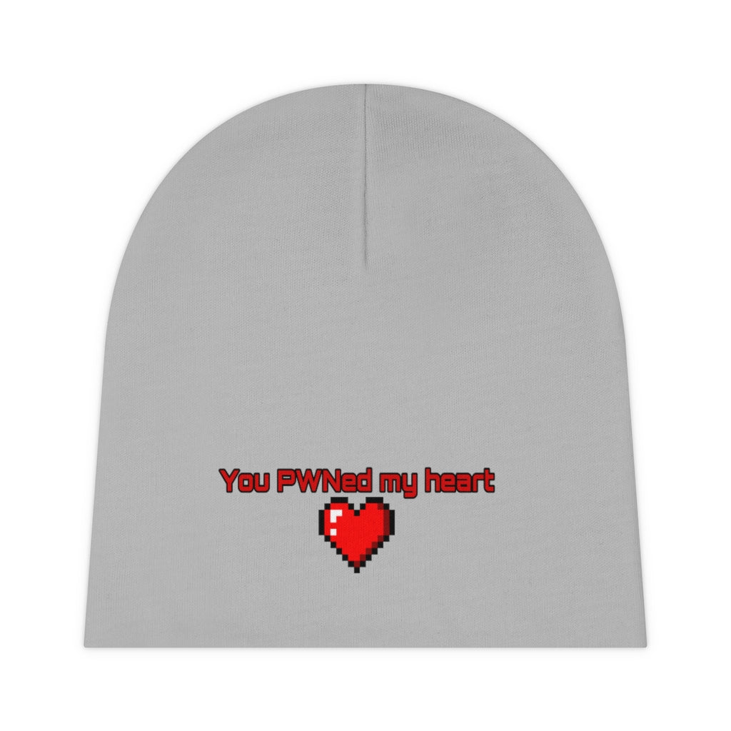 Pwned my heart Baby Beanie